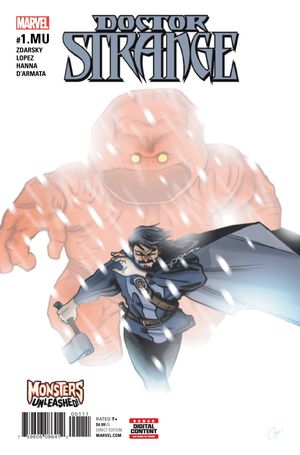 cover Doctor Strange (Monsters Unleashed)